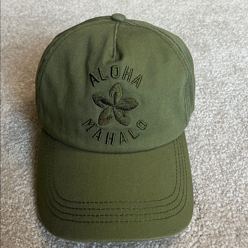 Billabong Olive Green Cap